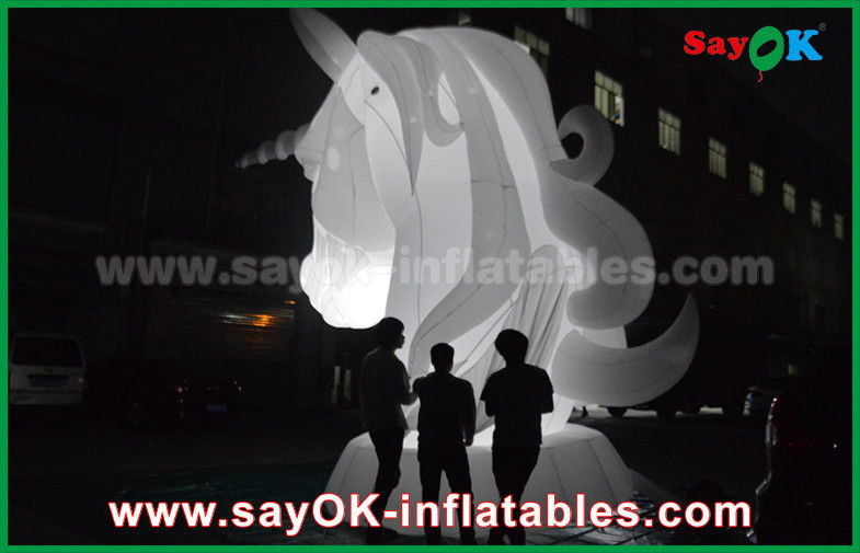 Inflatable Animals Unicorn Outdoor Advertising Black Inflatable Mouse Inflatable Cartoon Characters