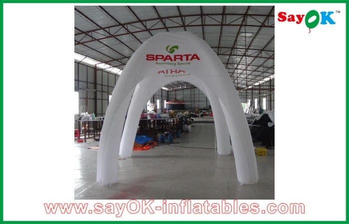 Go Outdoors Inflatable Tent Outdoor Oxford Cloth Or PVC  White Camping Inflatable Tents Marquees For Sale