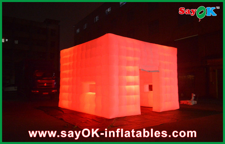 Large Inflatable Tent Lighted Inflatable Air Tent Wedding Decoration Air Inflatable Tent