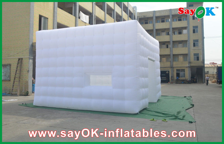 Outdoor Inflatable Tent Family Air Tent Long Period Durable Inflatable Air Tent For Christmas Decoration