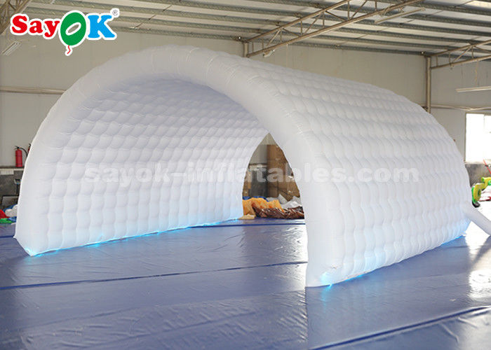 Outwell Air Tent White Sports Entrance Inflatable Air Tent Easy To Clean And Carry