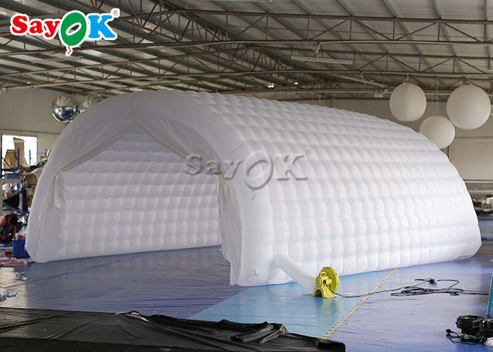 Inflatable Outdoor Tent Air Inflatable Tent 6x3x3m Inflatable Medical Tent