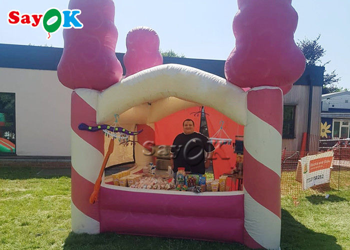 Best Inflatable Tent Inflatable Work Tent Portable PVC Candy Floss Inflatable Air Tent Waterproof
