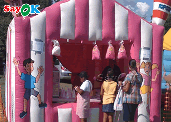 Best Inflatable Tent Inflatable Work Tent Portable PVC Candy Floss Inflatable Air Tent Waterproof