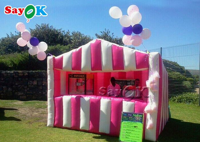 Best Inflatable Tent Inflatable Work Tent Portable PVC Candy Floss Inflatable Air Tent Waterproof