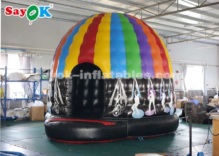 Go Outdoors Air Tent Fire Resistant Commercial Inflatable Air Tent Disco Dome Bouncy Jumper House