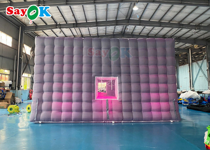 Inflatable Yard Tent Waterproof Strong Oxford Cloth Inflatable Tent House Nightclub For Rental