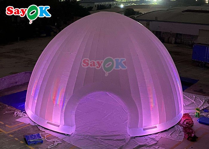 Inflatable Air Tent Event Inflatable Dome Marquee Igloo With LED Inflatable Yard Tent