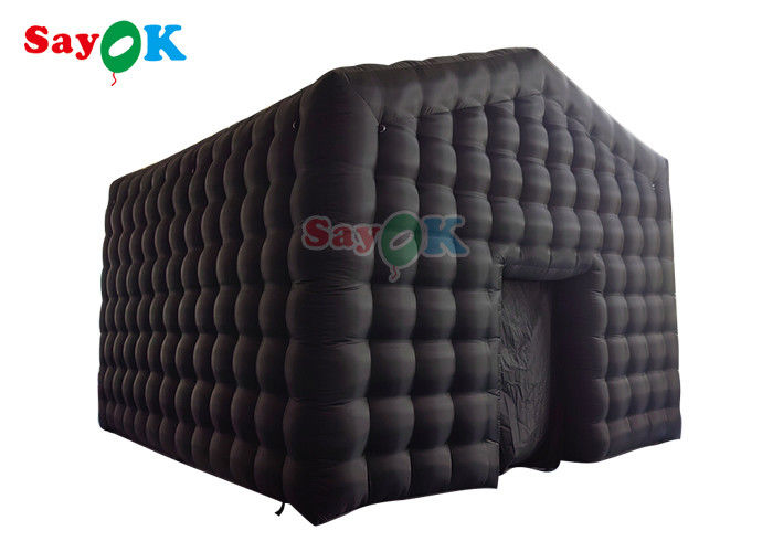 5.5x4.9x4.3mH Backyard Inflatable Night Club Tent With Disco Light