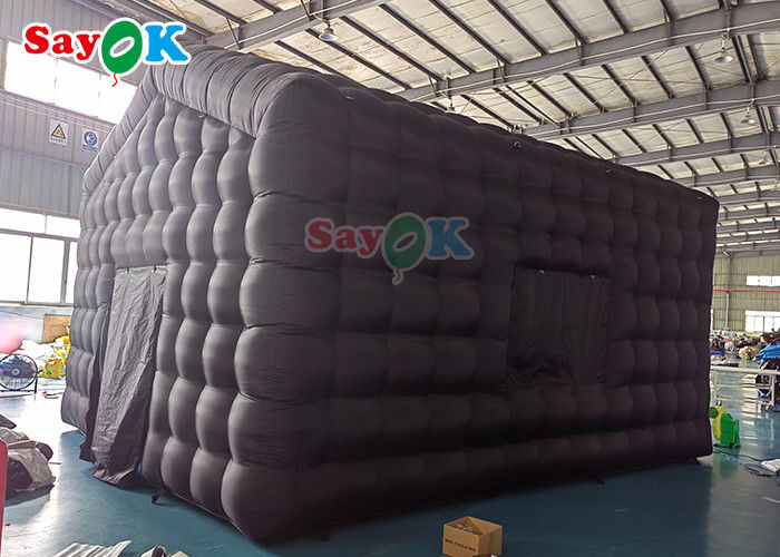 5.5x4.9x4.3mH Backyard Inflatable Night Club Tent With Disco Light