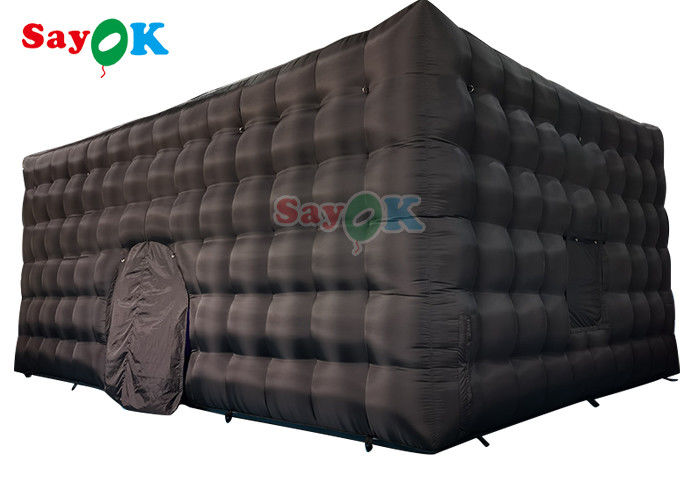 Airproof Inflatable Nightclub Tent With Led Light Event Party Decoration Inflatable Air Tent
