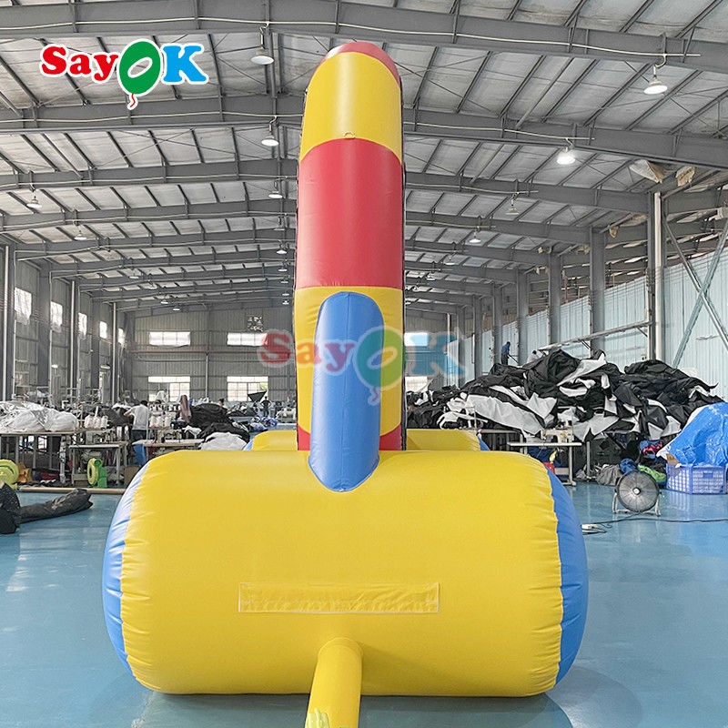 Inflatable Axe Throwing Game Inflatable Ball Toss Target Dart Board Inflatable Football Dartbaord For Sport Events