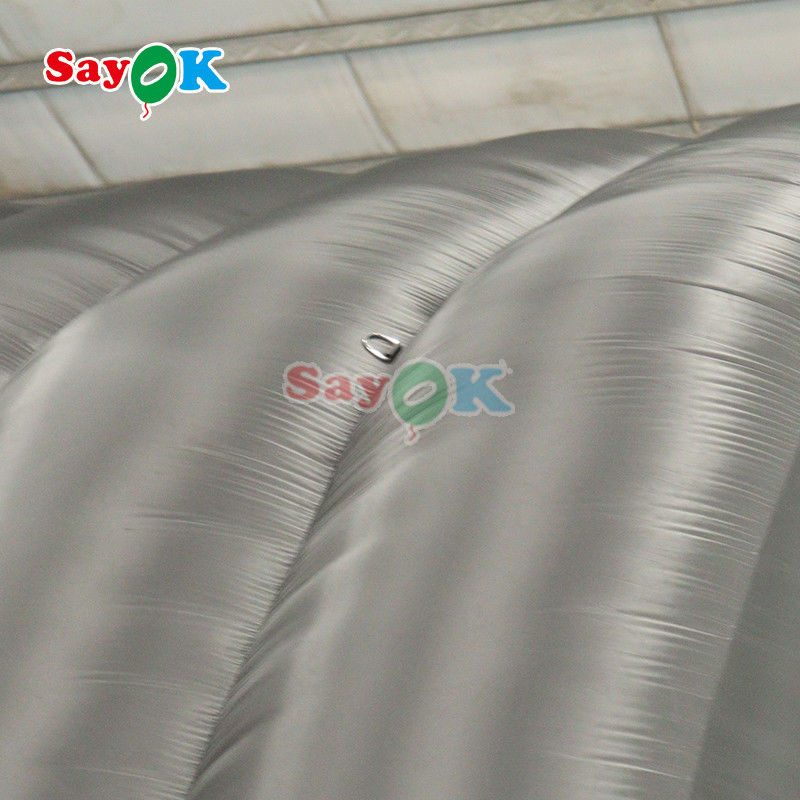 10x6x5.4mH Black Dome Inflatable Stage Tent For Party Event