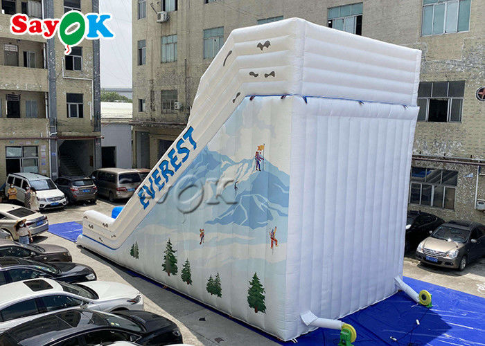 Commercial Winter Inflatable Bouncer Slide For Water Parks