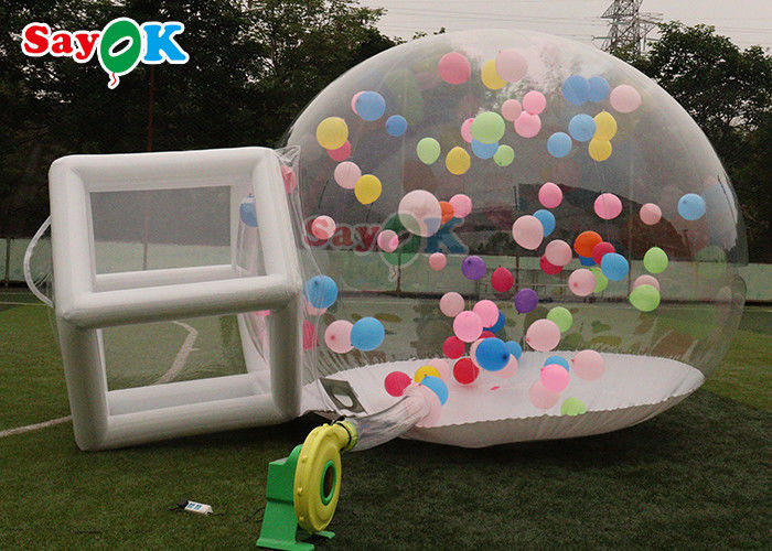 Inflatable balloons bubble Dome Tent Transparent Bubble Family Wedding Party Bubble clear Room for Camping