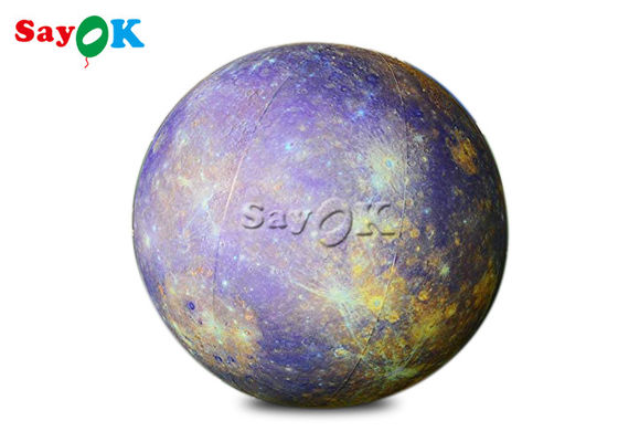 1.52m Diameter Inflatable Planets Solar System With Air Pump