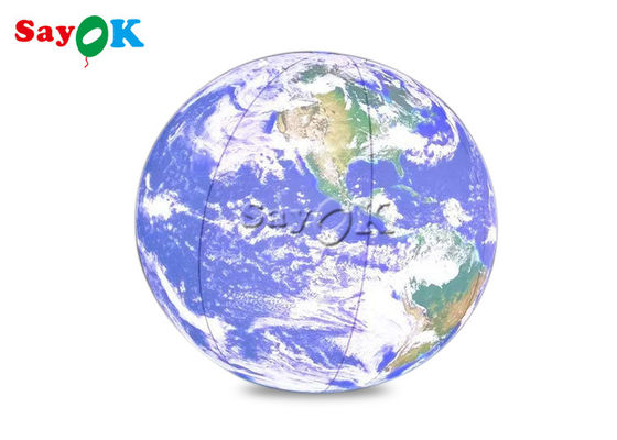 60'' Inflatable Lighting Decoration Hanging Blow Up Planets System