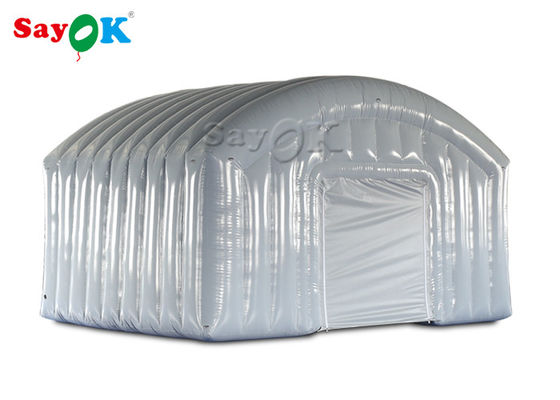 Closed Air Tent Airtight PVC Inflatable Air Tent For Exhibition Trade Show High Wind Resistance