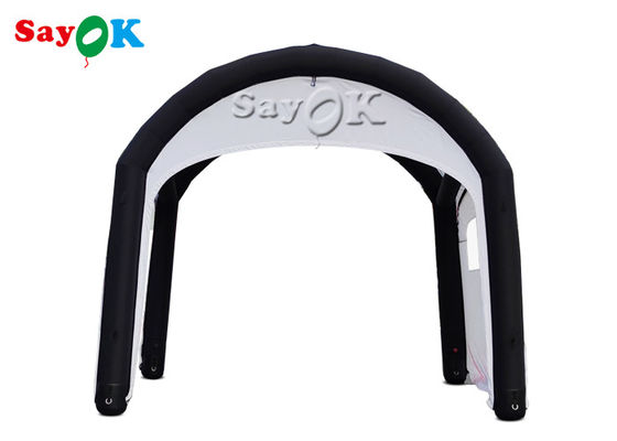 Inflatable Car Tent Custom TPU Air Sealed Inflatable Canopy Tent For Outdoor Event Party
