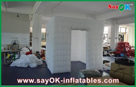 Factory price Led 360 Photo Booth Enclosure Inflatable Backdrop Inflatable Photo Booth