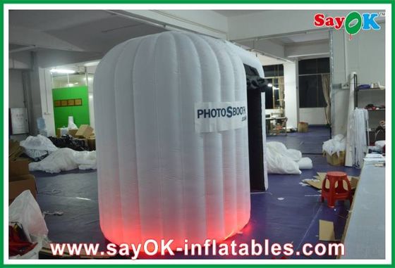 Inflatable Photo Studio 210D Oxford Cloth Inflatable Photobooth UL / CE Certificated Blower