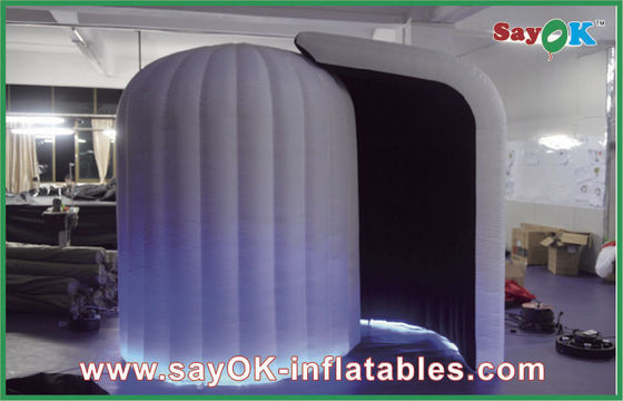 Inflatable Photo Studio Oxford Cloth / PVC Instant Photo Booth Tent Funny Inflatable Product
