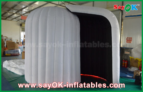 Photo Booth Decorations Inflatable Wedding Igloor Photo Booth Manufacturer With LED Light 3mLx2mWx2.3mH