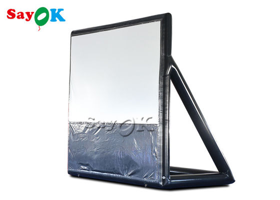 Inflatable Video Screen Waterproof Mobile Airtight Inflatable Screen Outdoor For Movies
