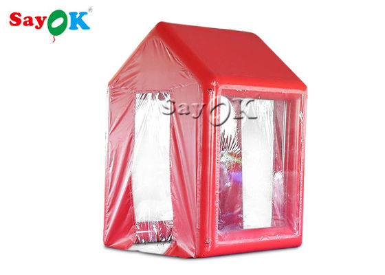 2x2x3M Rapid Set Up PVC Mobile Atomization Disinfection Channel