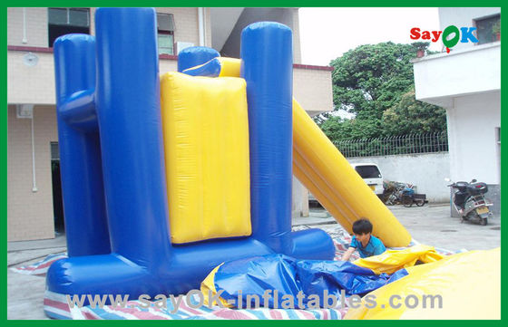 Commercial Inflatable Water Toys , PVC Tarpaulin Inflatable Bouncer Slide Inflatable Water