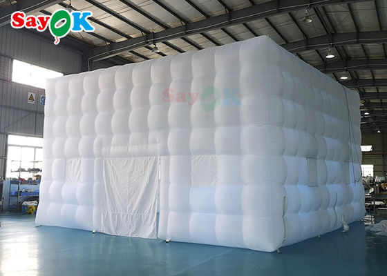 Inflatable Tent Camping 8x8x5m Inflatable Garden Tent Led Outdoor Inflatable Marquee Tent Rentals