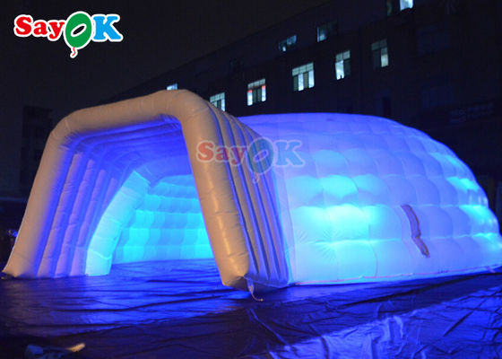 10m large inflatable tent Dome Blow Up Marquee Wedding Party Tent