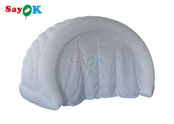Giant Wind Resistance Football Inflatable Helmet Tent For Events