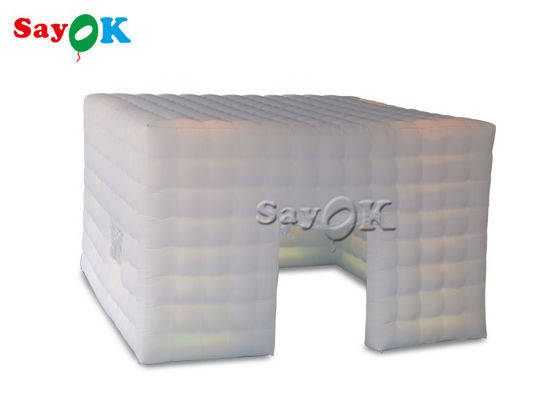 Outdoor Inflatable Tent Customized 6m 20ft  Inflatable Square Tent Party Event Wedding